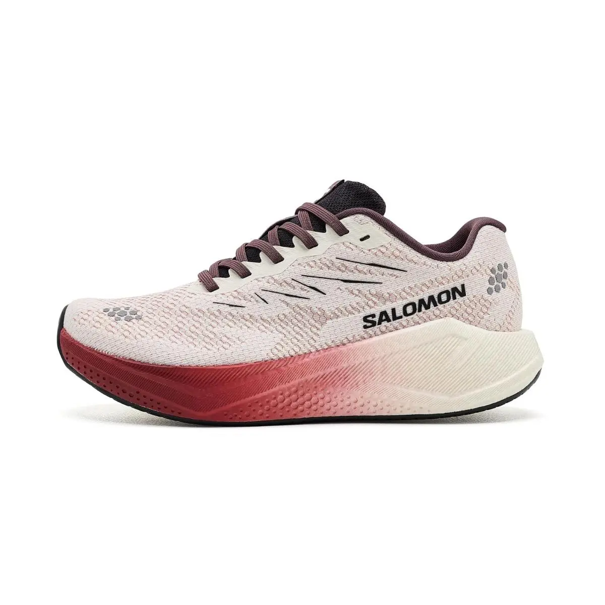 Salomon shoes - Vanilla Ice/Huckleberry/Lava Falls 9