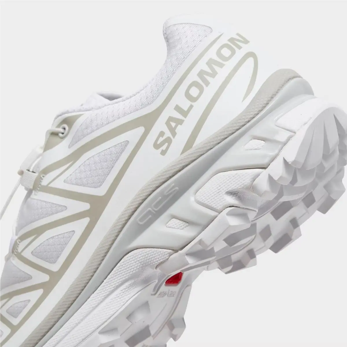 Salomon shoes - L45442 600 - White/White/Lunar Rock 0