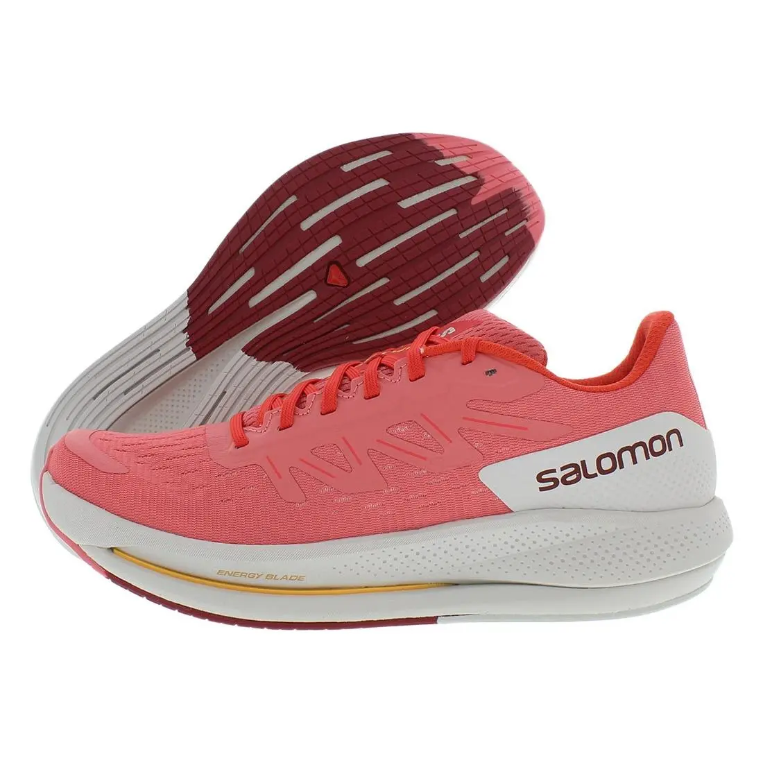 Salomon shoes - Tea Rose/Lunar Rock/Poppy Red, Full: Tea Rose/Lunar Rock/Poppy Red 3