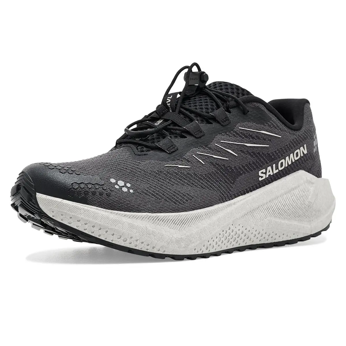 Man`s Sneakers Athletic Shoes Salomon Aero Blaze 4 Gravel