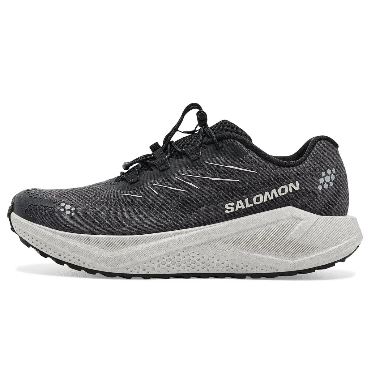 Salomon shoes - Black/Silver Cloud/Black 9