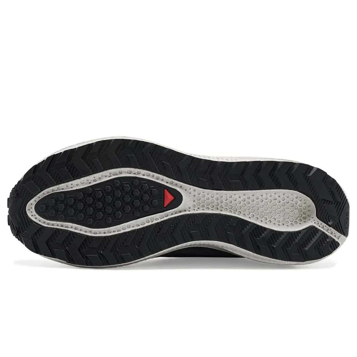 Salomon shoes - Black/Silver Cloud/Black 10