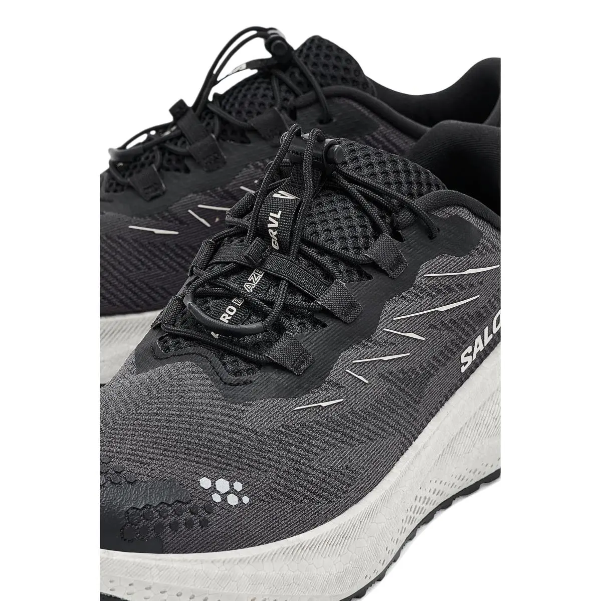 Salomon shoes - Black/Silver Cloud/Black 11
