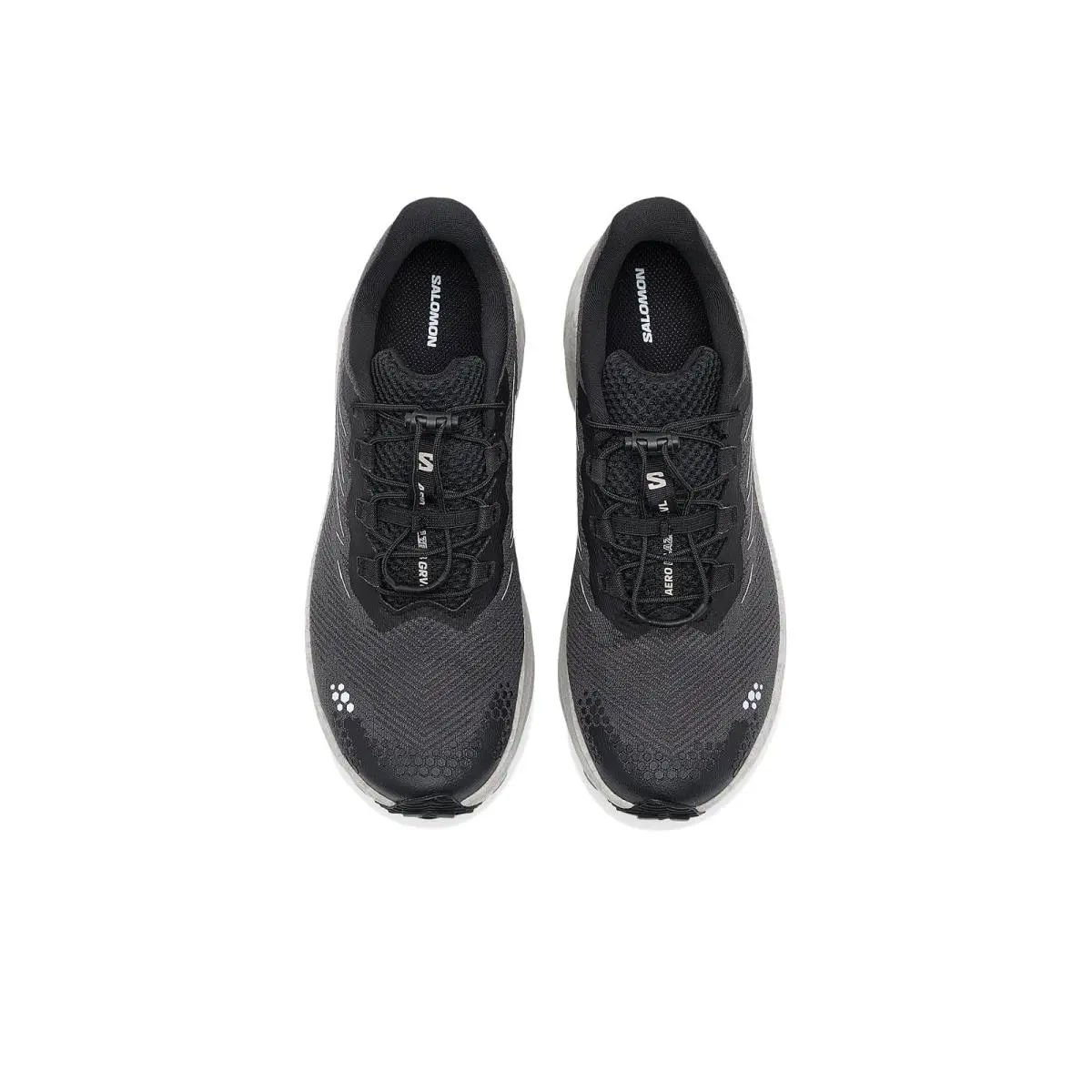 Salomon shoes - Black/Silver Cloud/Black 7