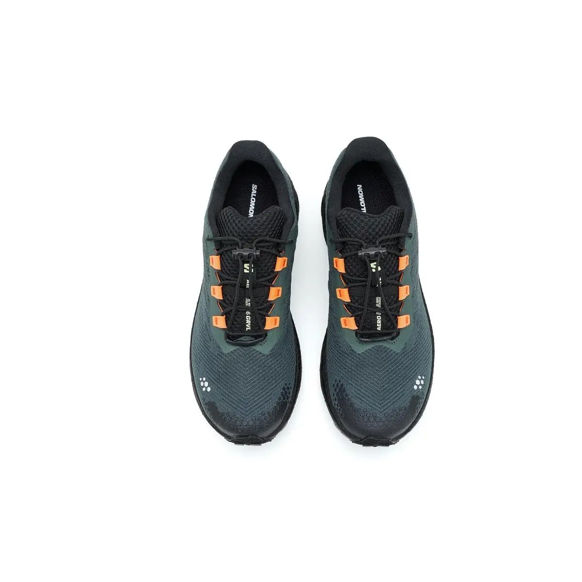 Salomon shoes - Black/Silver Cloud/Black 14