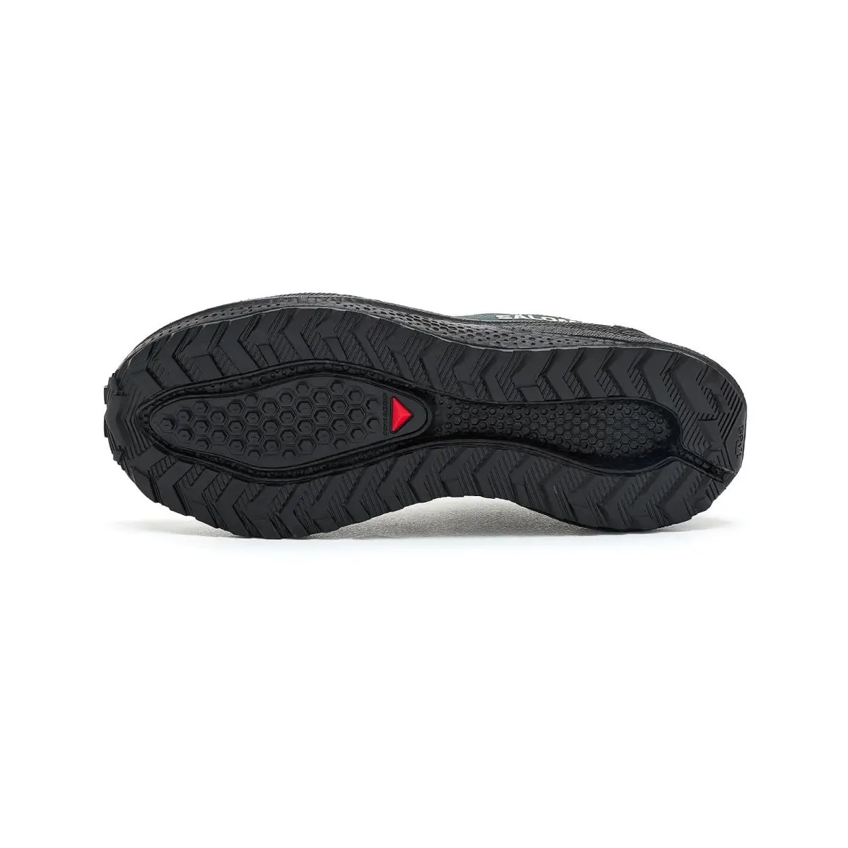 Salomon shoes - Black/Silver Cloud/Black 17