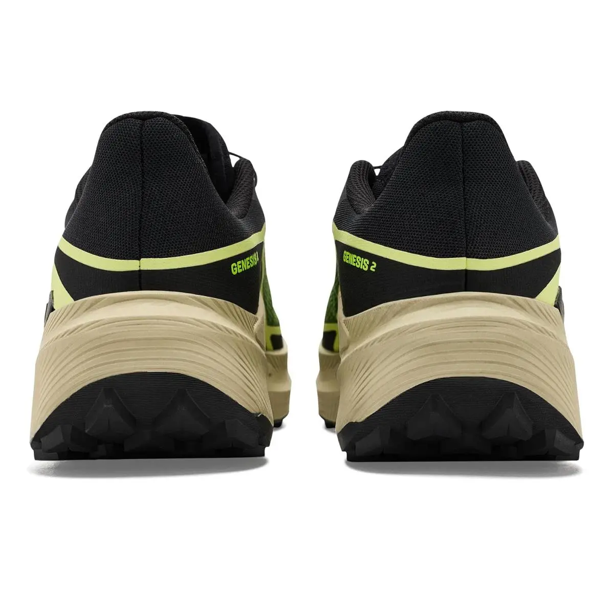 Salomon shoes - Sunny Lime/Black/Bog 5
