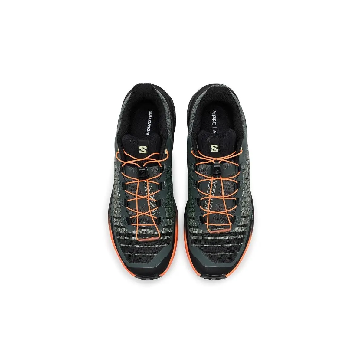 Salomon shoes - Sunny Lime/Black/Bog 14