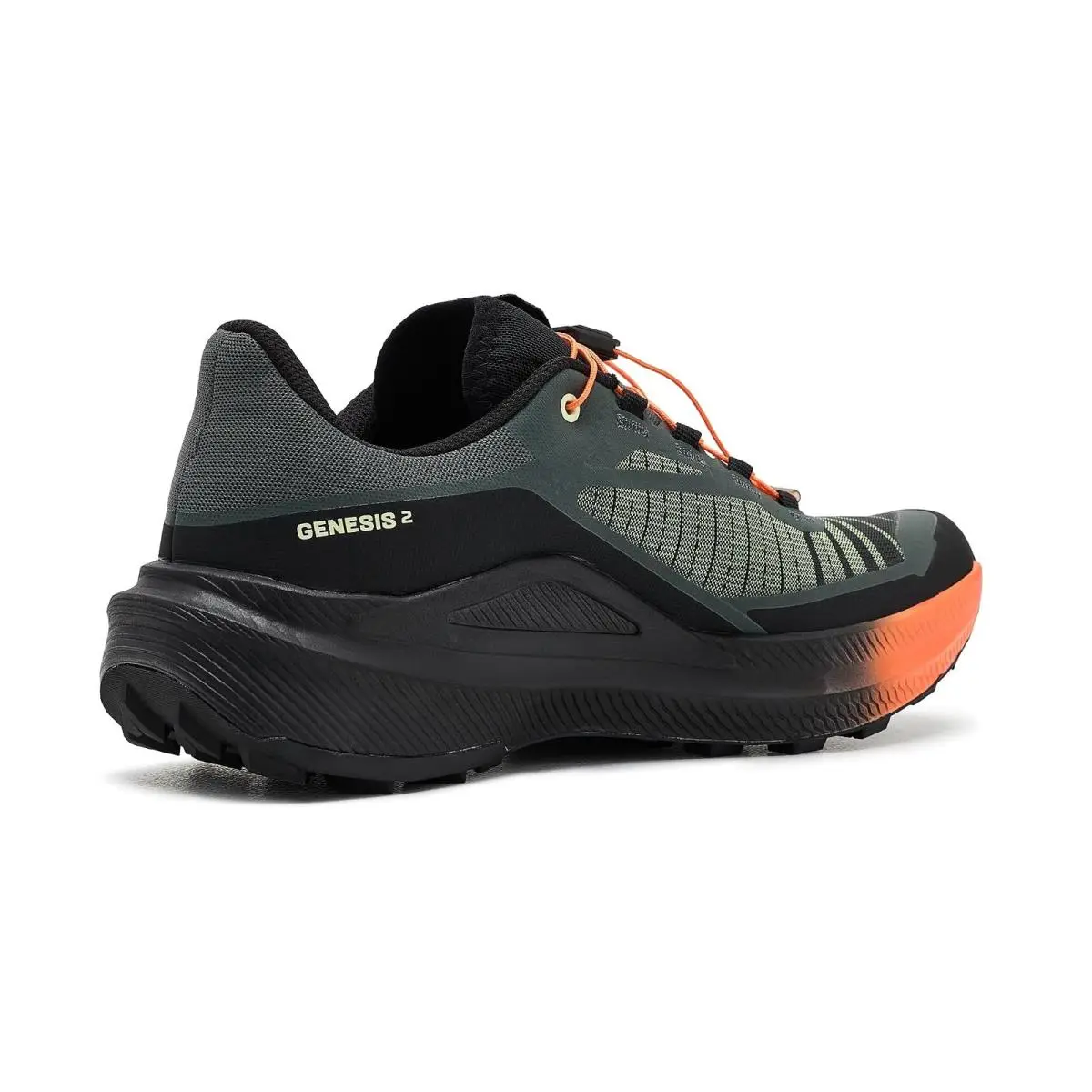 Salomon shoes - Sunny Lime/Black/Bog 15