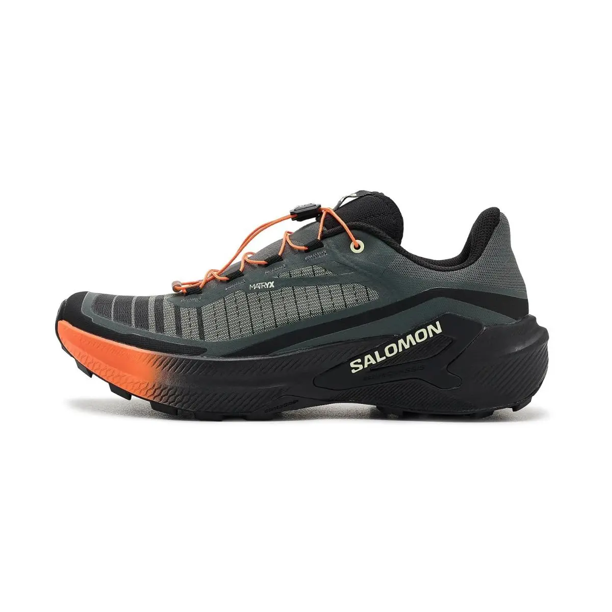 Salomon shoes - Sunny Lime/Black/Bog 16