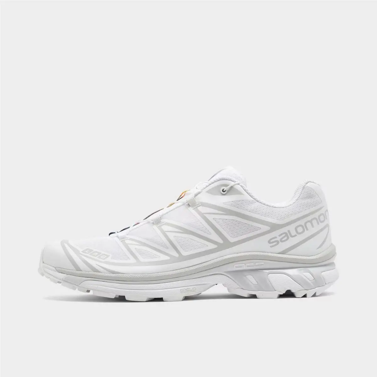 Salomon shoes - L41252 900 - White/White/Lunar Rock 3