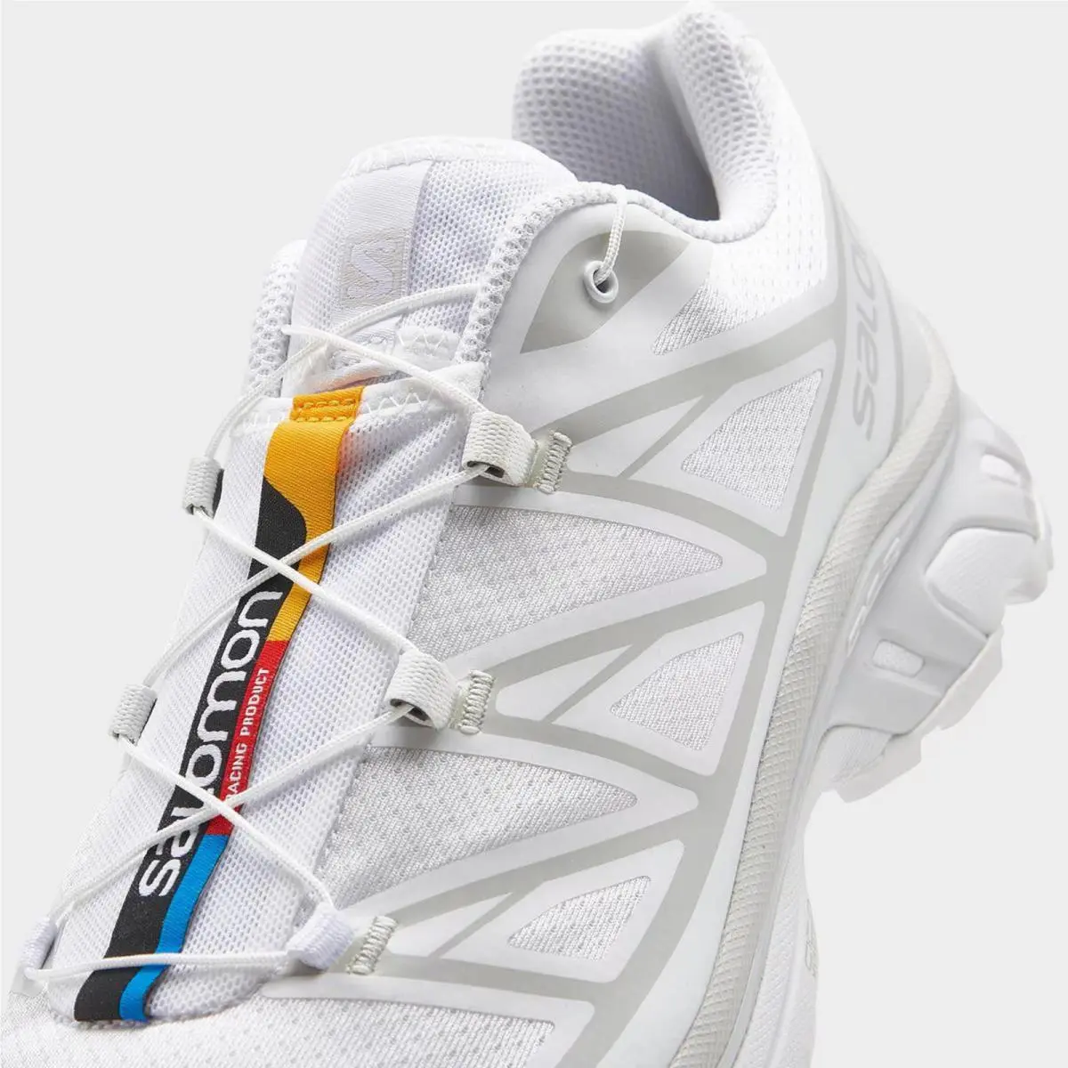 Salomon shoes - L41252 900 - White/White/Lunar Rock 4