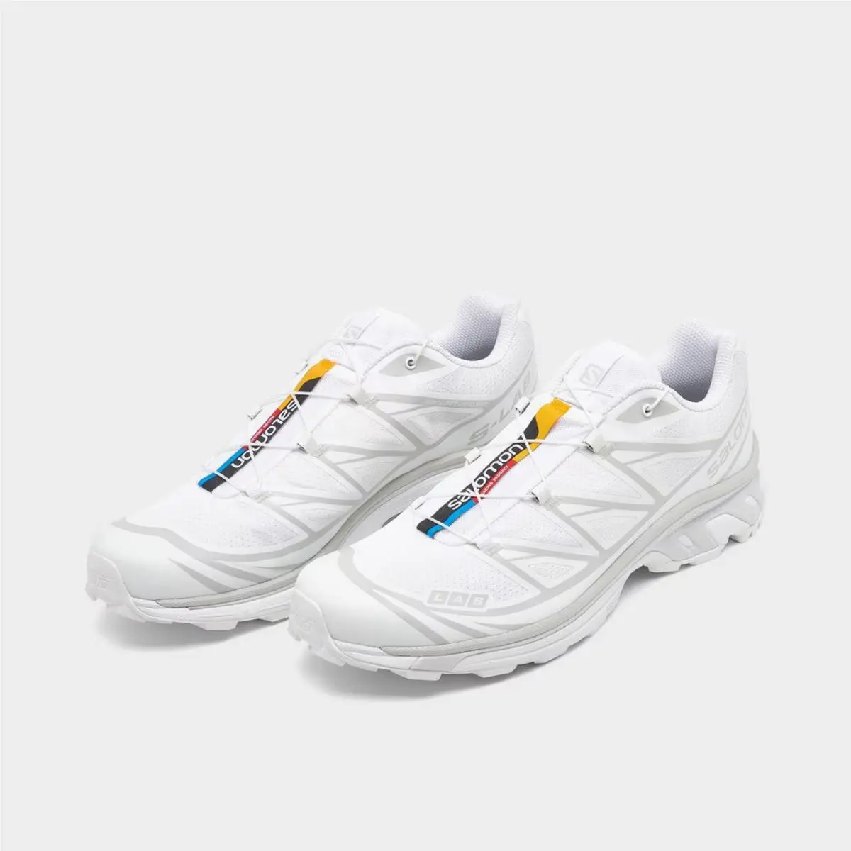 Salomon shoes - L41252 900 - White/White/Lunar Rock 5