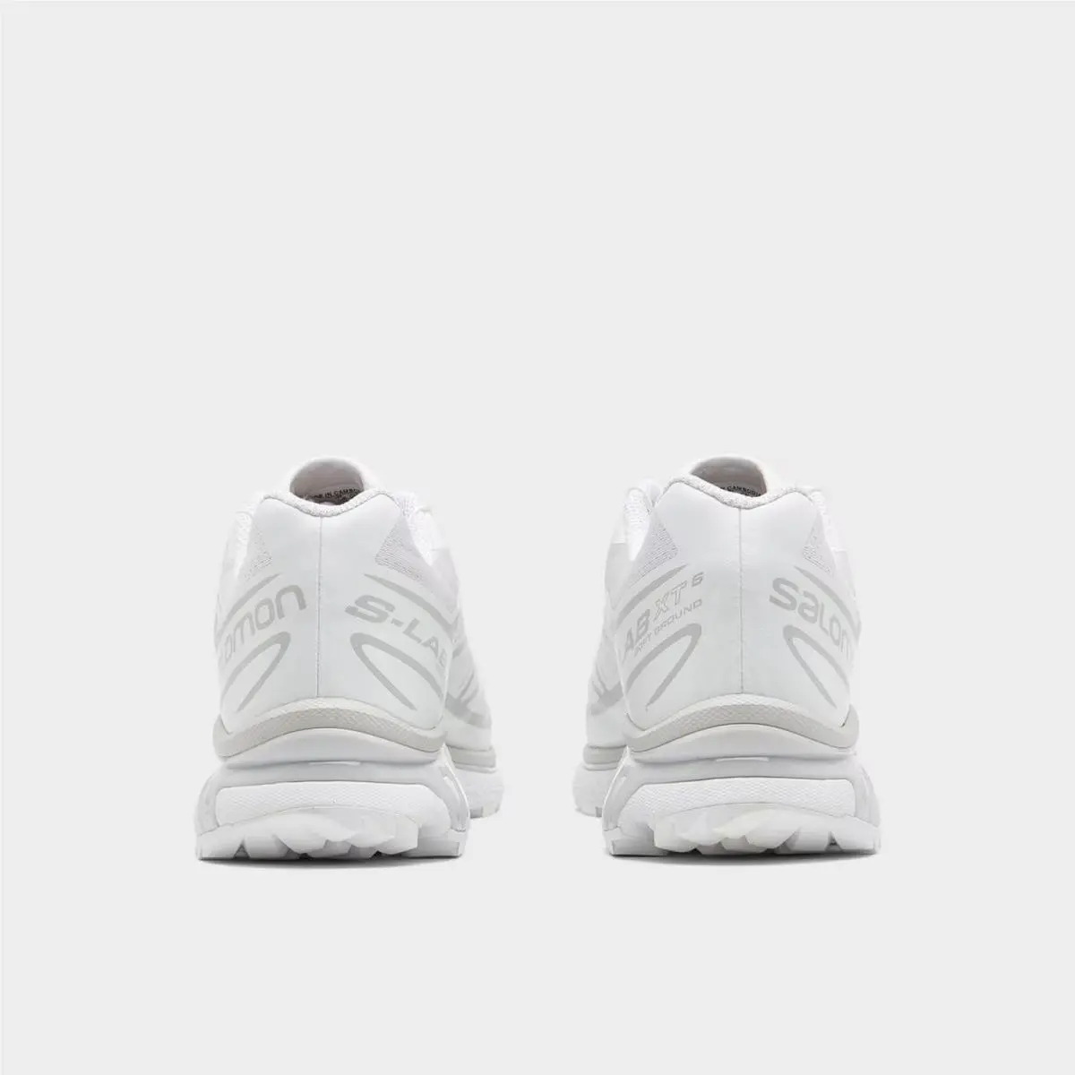 Salomon shoes - L41252 900 - White/White/Lunar Rock 6