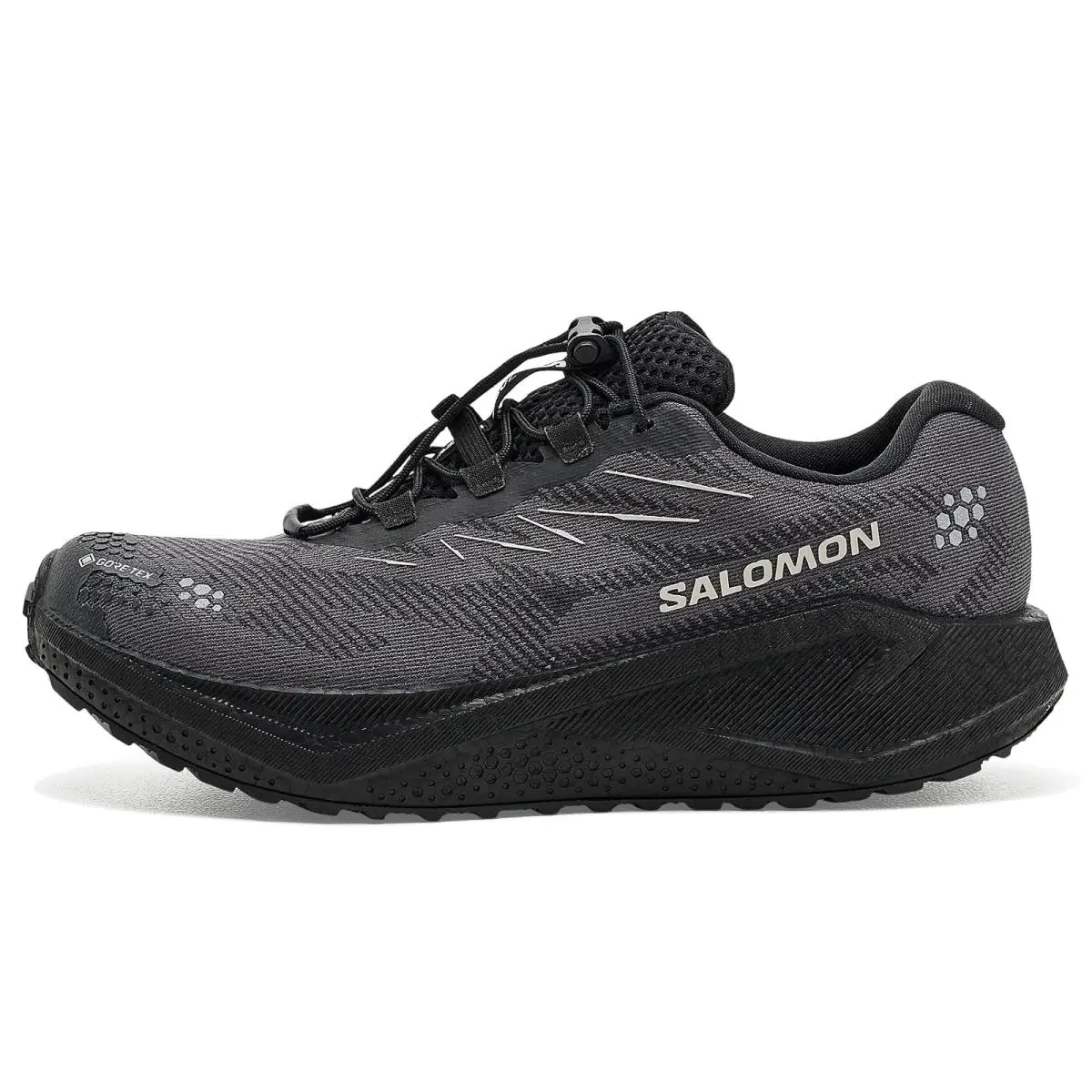 Salomon shoes - Black/Black/Paloma 9