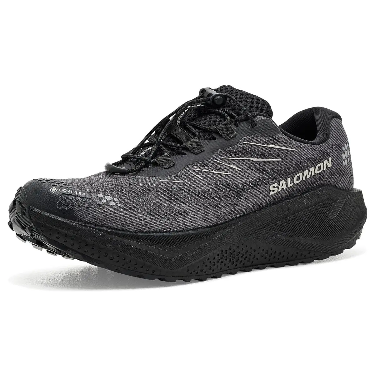 Salomon shoes - Black/Black/Paloma 6