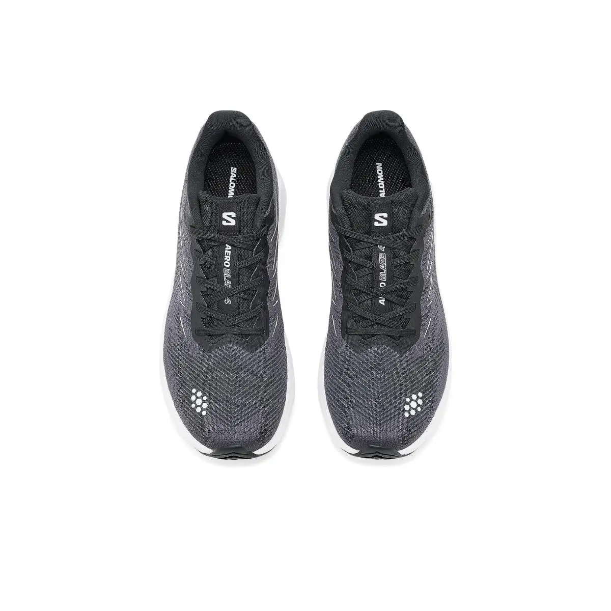 Salomon shoes - Black/White/Black 0