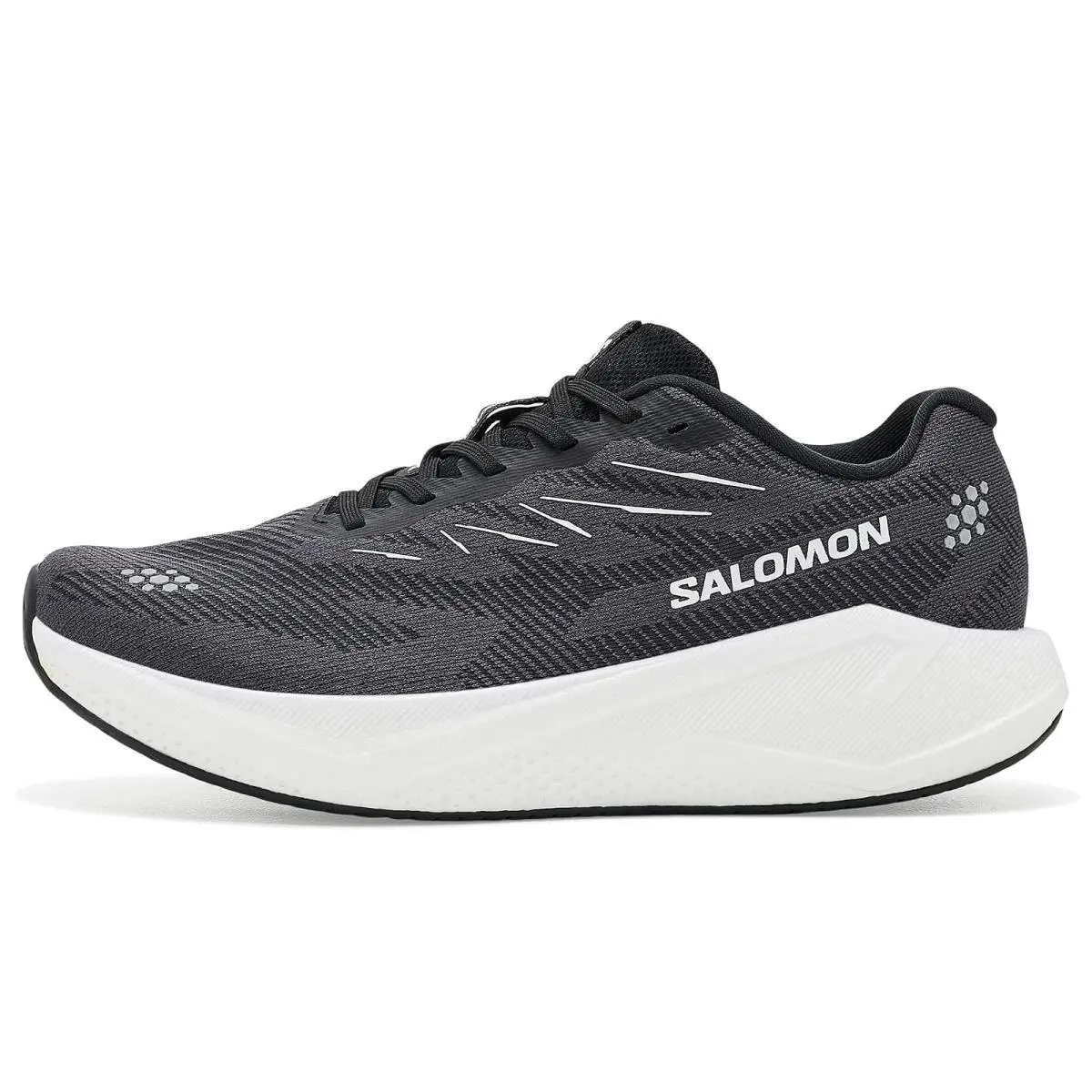 Salomon shoes - Black/White/Black 9