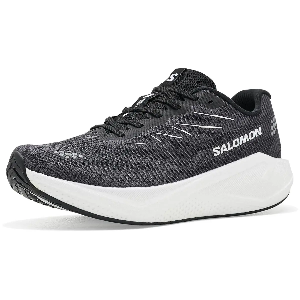 Salomon shoes - Black/White/Black 6