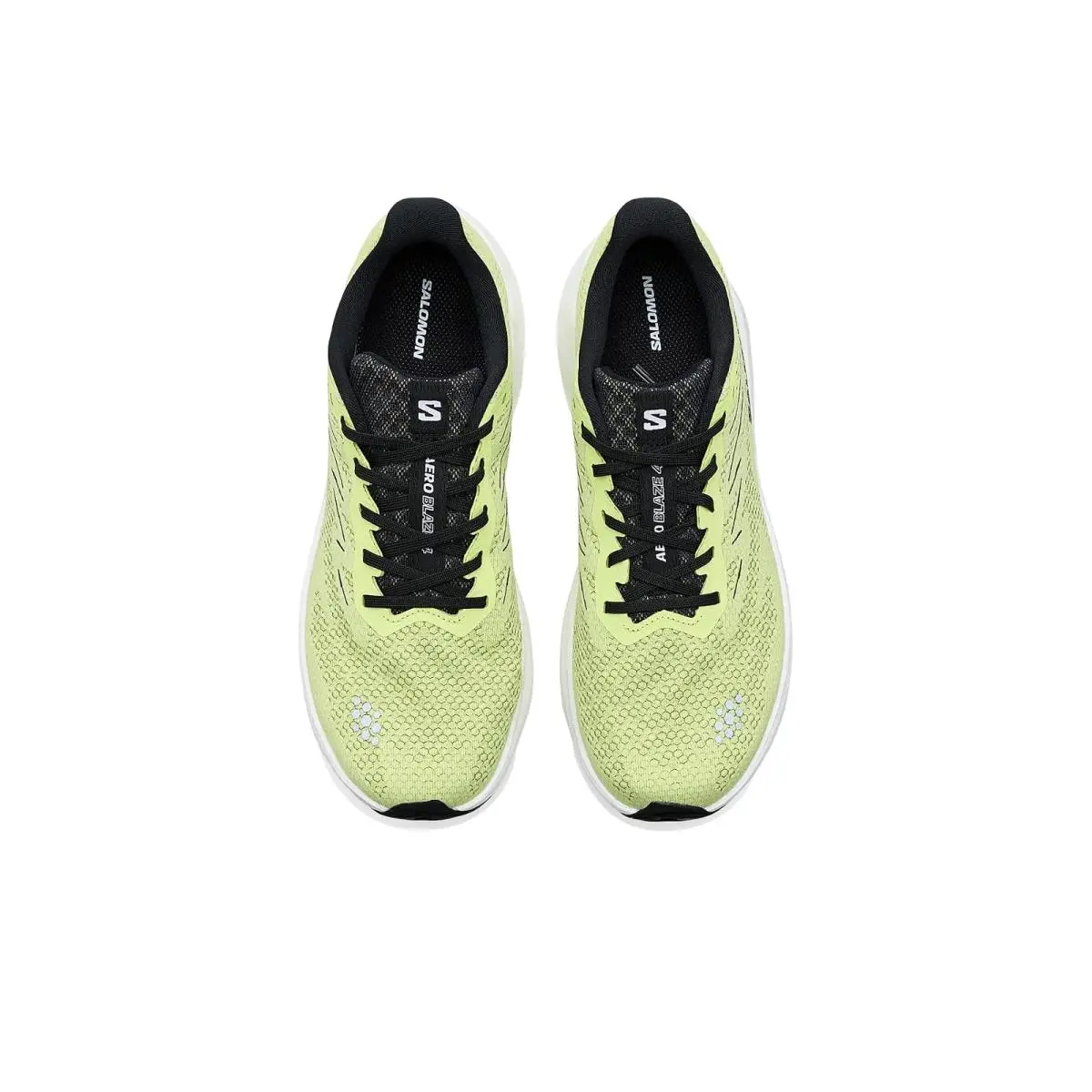 Salomon shoes - Black/White/Black 28