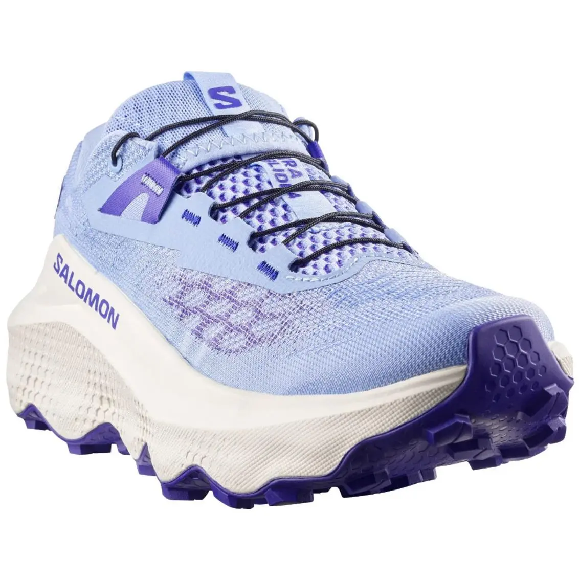 Salomon shoes - Salomon Ultra Glide - Ultra Glide - L49228200 - Brunnera Blue / Vanilla Ice / Deep Blue 0