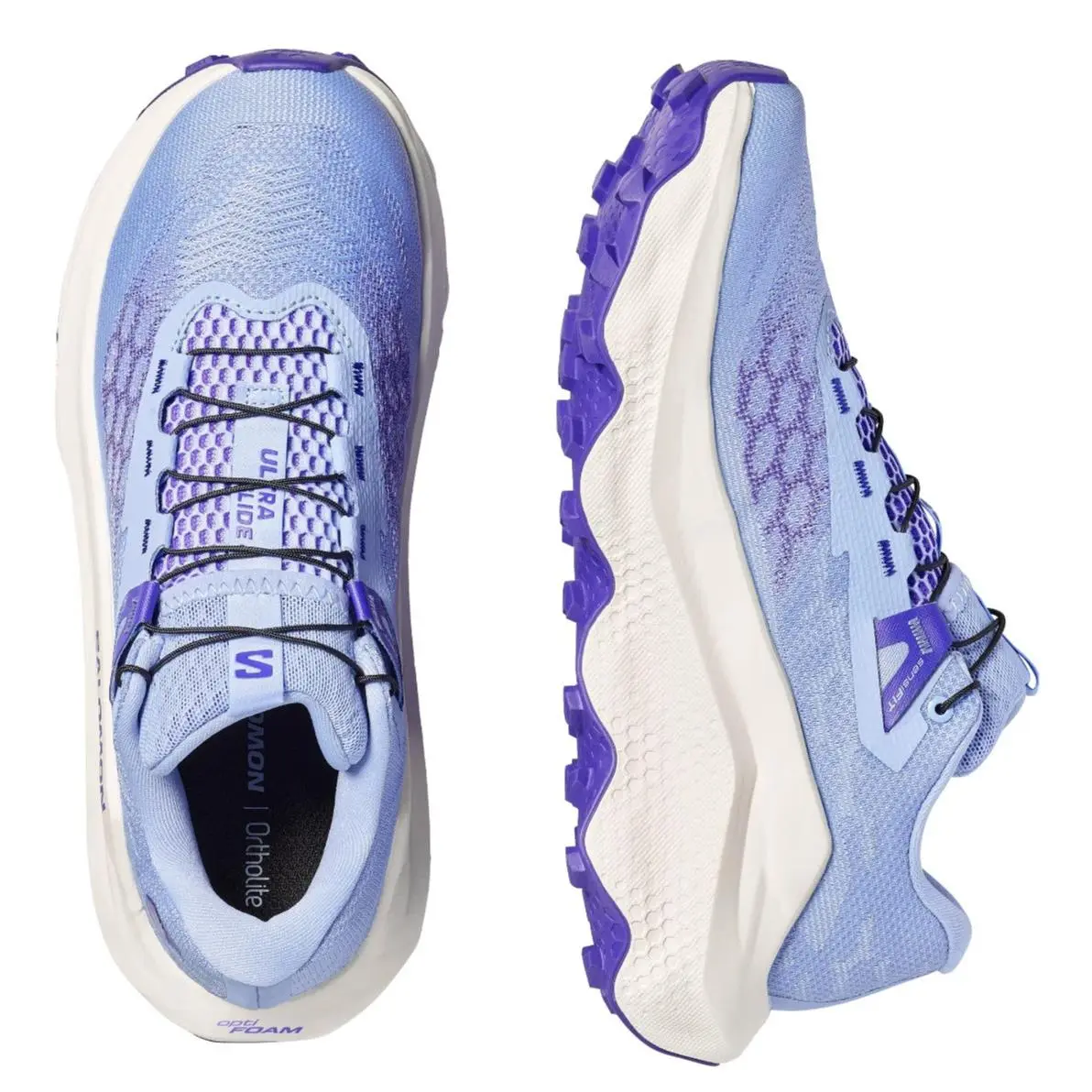 Salomon shoes - Salomon Ultra Glide - Ultra Glide - L49228200 - Brunnera Blue / Vanilla Ice / Deep Blue 1