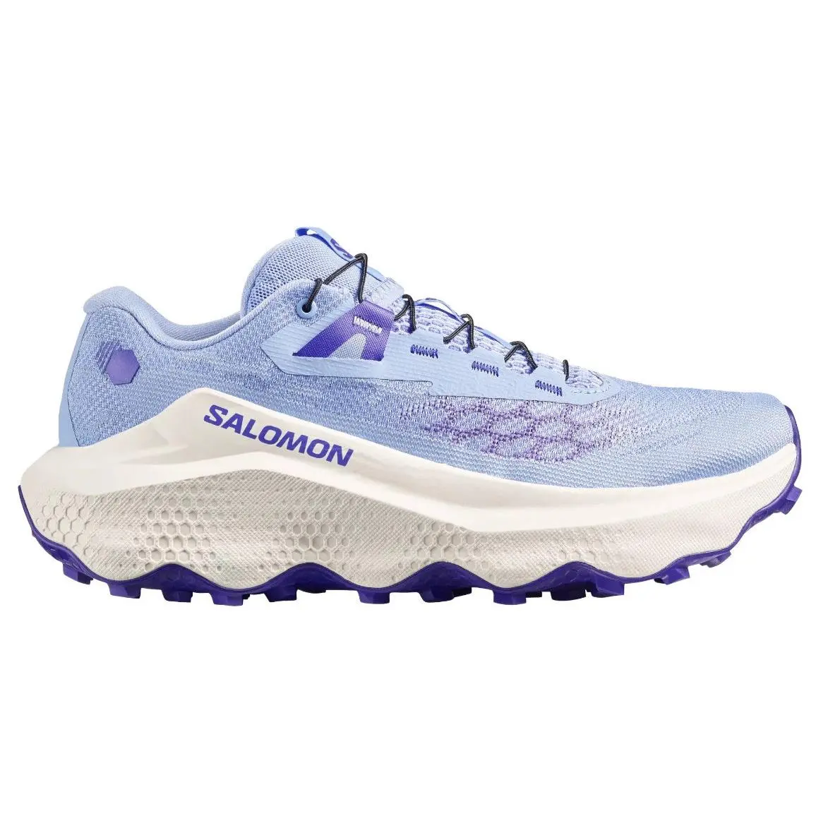 Salomon shoes - Salomon Ultra Glide - Ultra Glide - L49228200 - Brunnera Blue / Vanilla Ice / Deep Blue 7