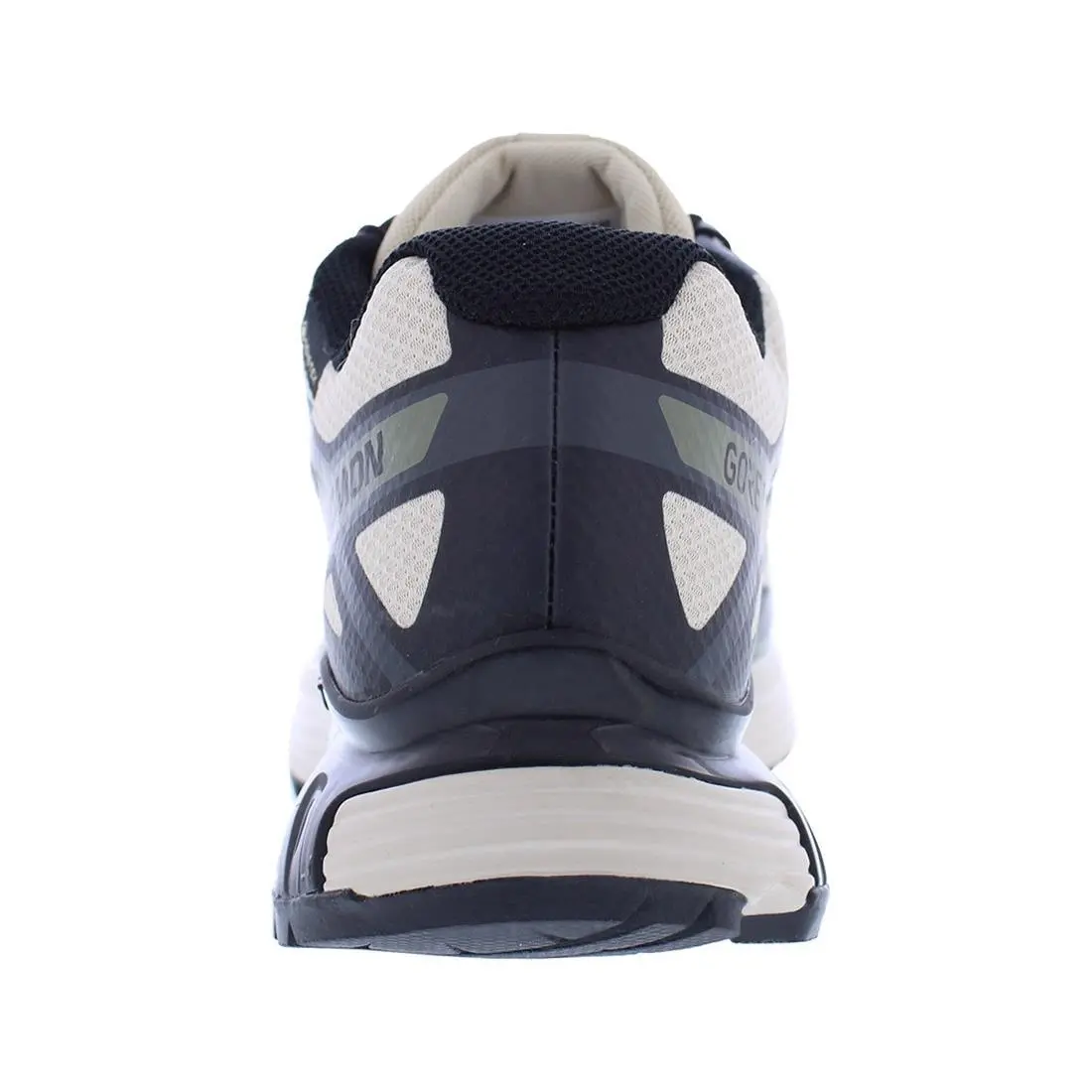 Salomon shoes - Cement/Deep Lichen Green/Black, Main: Beige 7