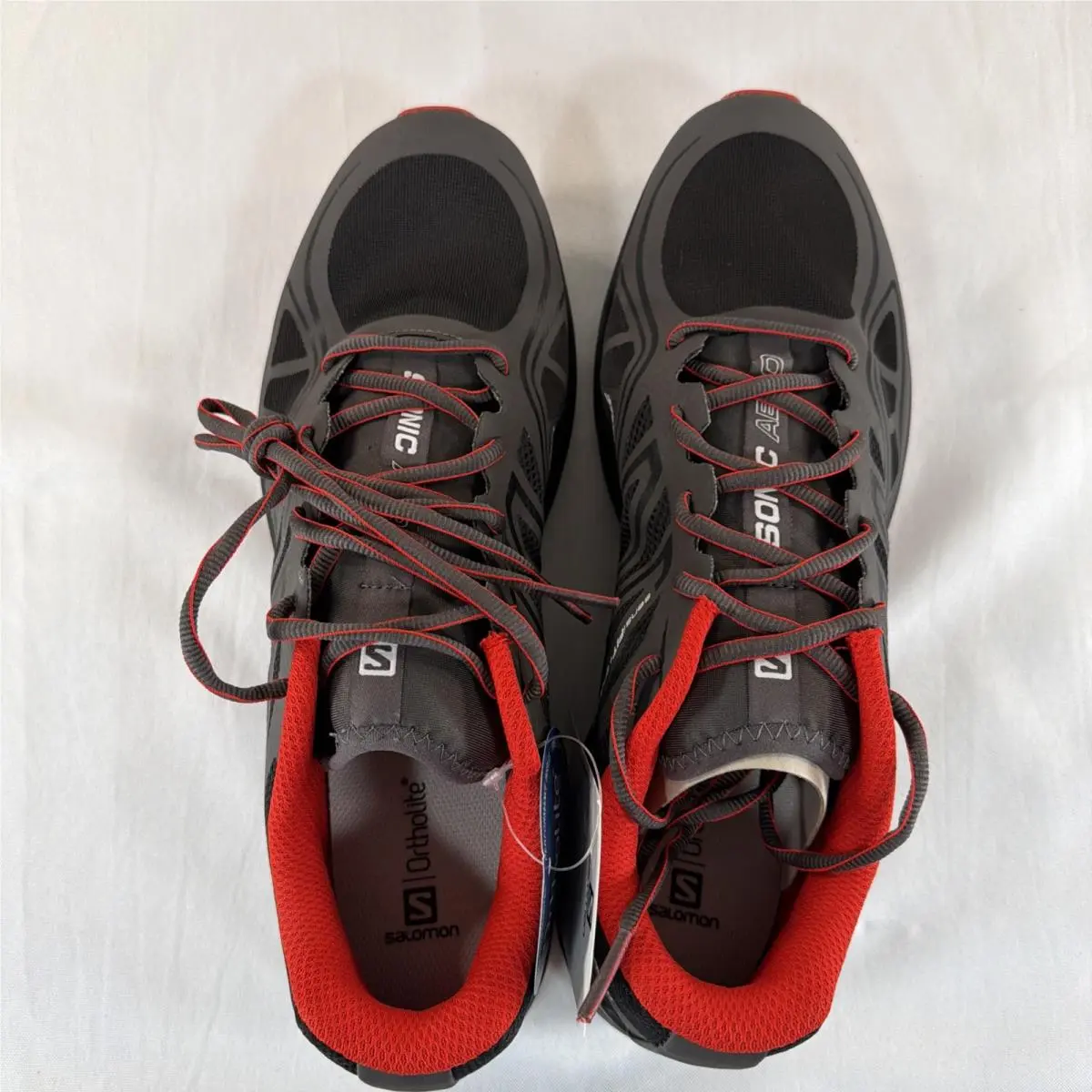 Salomon shoes - Salomon Sonic Aero - Sonic Aero - 381534 - Black 8