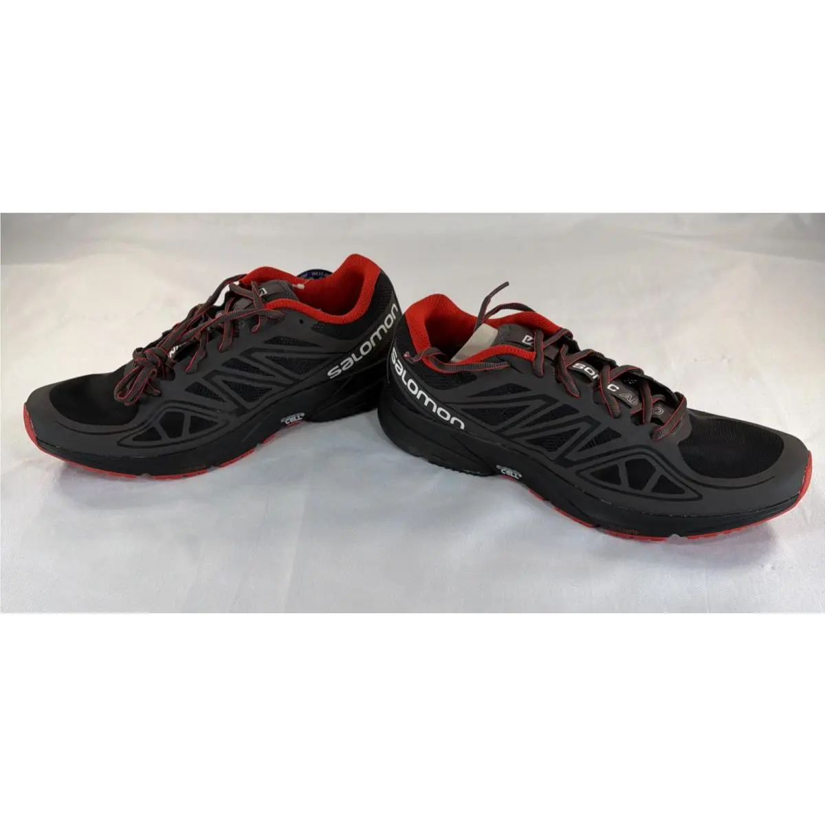 Salomon shoes - Salomon Sonic Aero - Sonic Aero - 381534 - Black 4