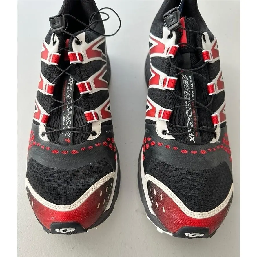 Salomon shoes - XR Crossmax Neutral - Crossmax Neutral - Red 0
