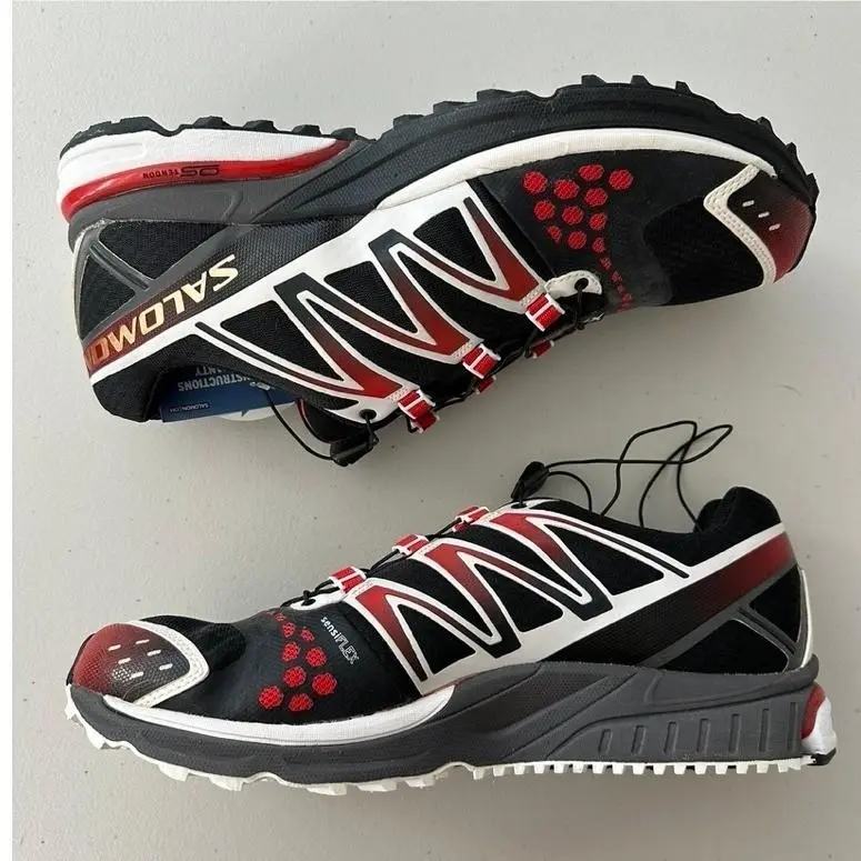 Salomon shoes - XR Crossmax Neutral - Crossmax Neutral - Red 1
