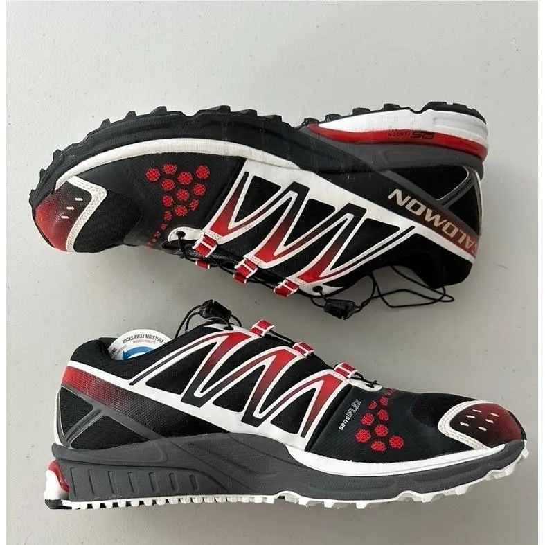 Salomon shoes - XR Crossmax Neutral - Crossmax Neutral - Red 2