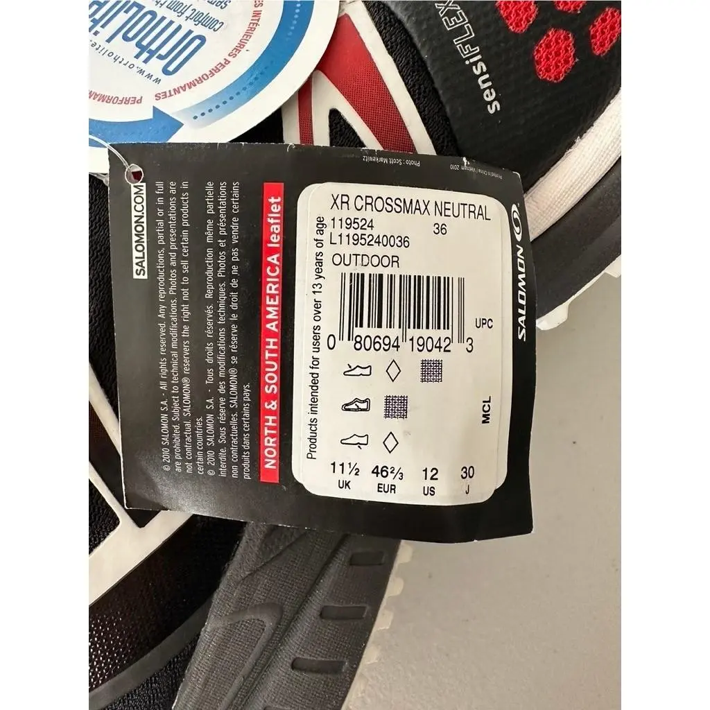 Salomon shoes - XR Crossmax Neutral - Crossmax Neutral - Red 4