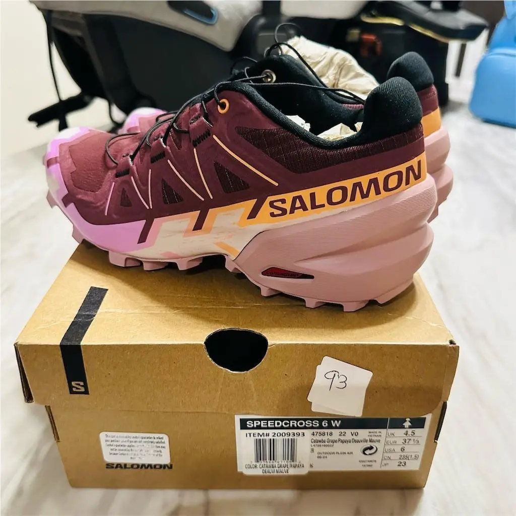Salomon shoes - Salomon Speedcross 6 - Speedcross - Purple 1