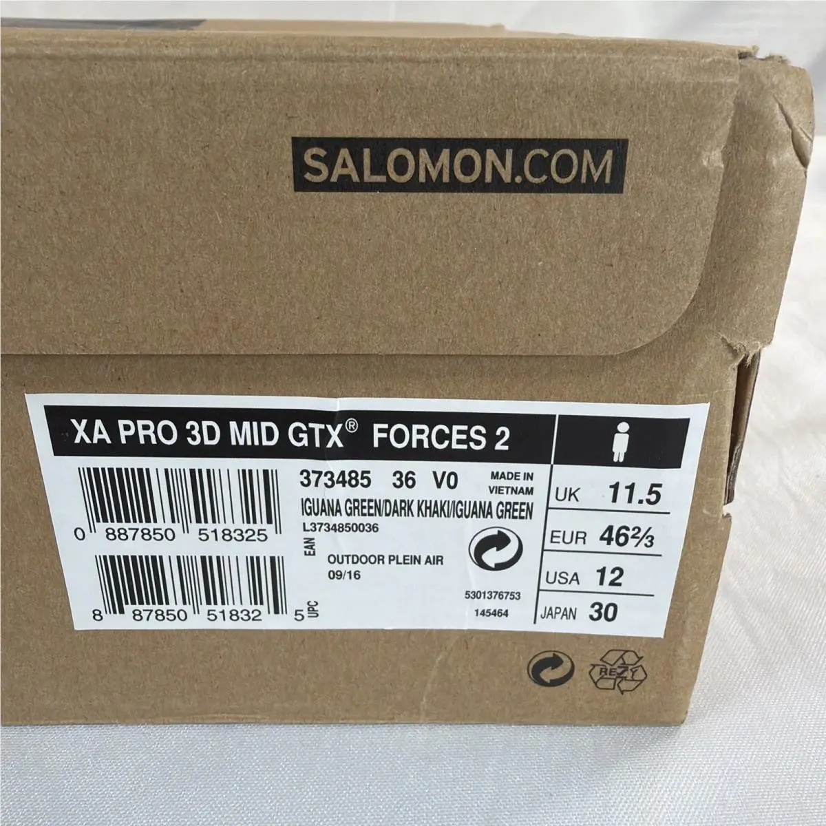 Salomon shoes - Salomon XA Pro 3D - Pro - Green 0