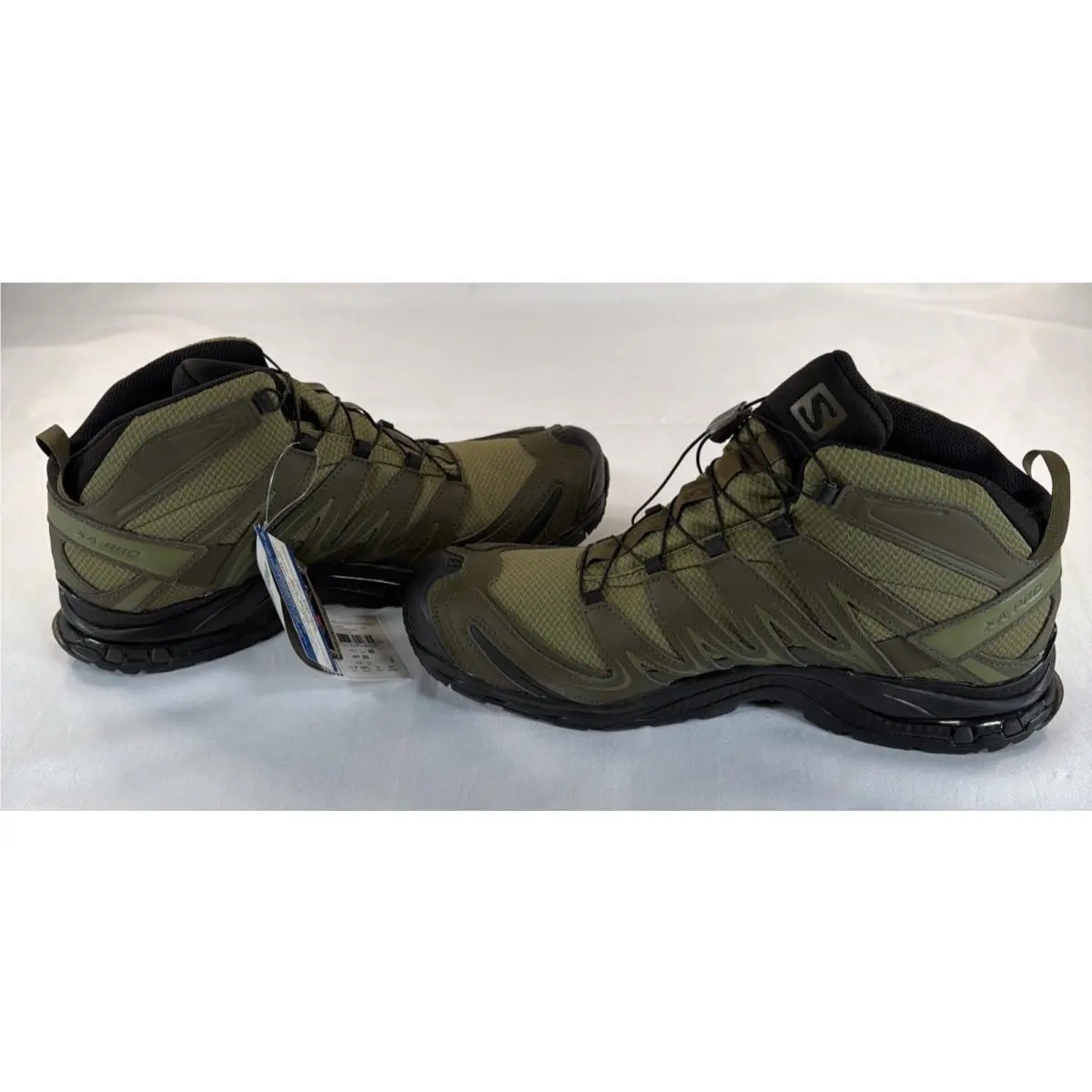 Salomon shoes - Salomon XA Pro 3D - Pro - Green 3