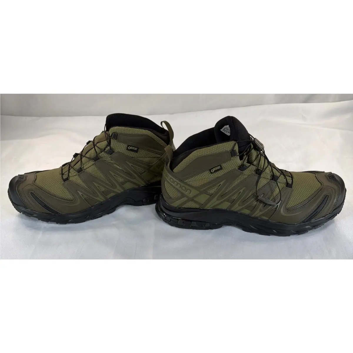 Salomon shoes - Salomon XA Pro 3D - Pro - Green 4