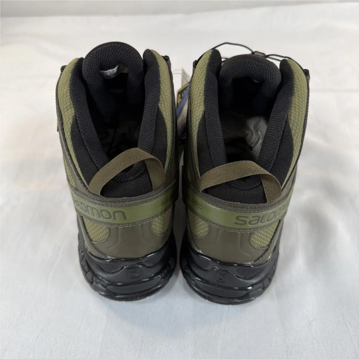 Salomon shoes - Salomon XA Pro 3D - Pro - Green 6
