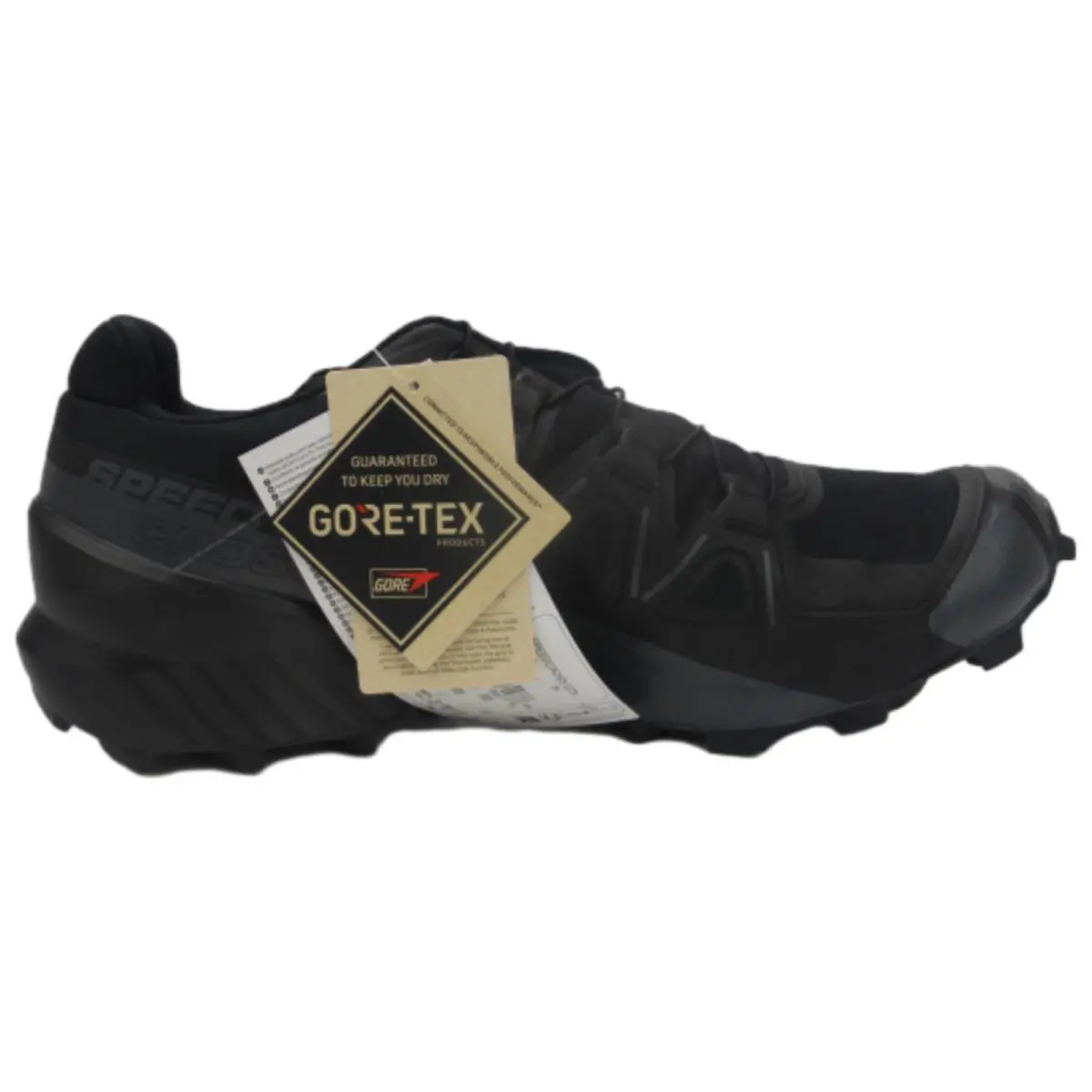 Salomon shoes - Black (UPC: 195751602778) 7