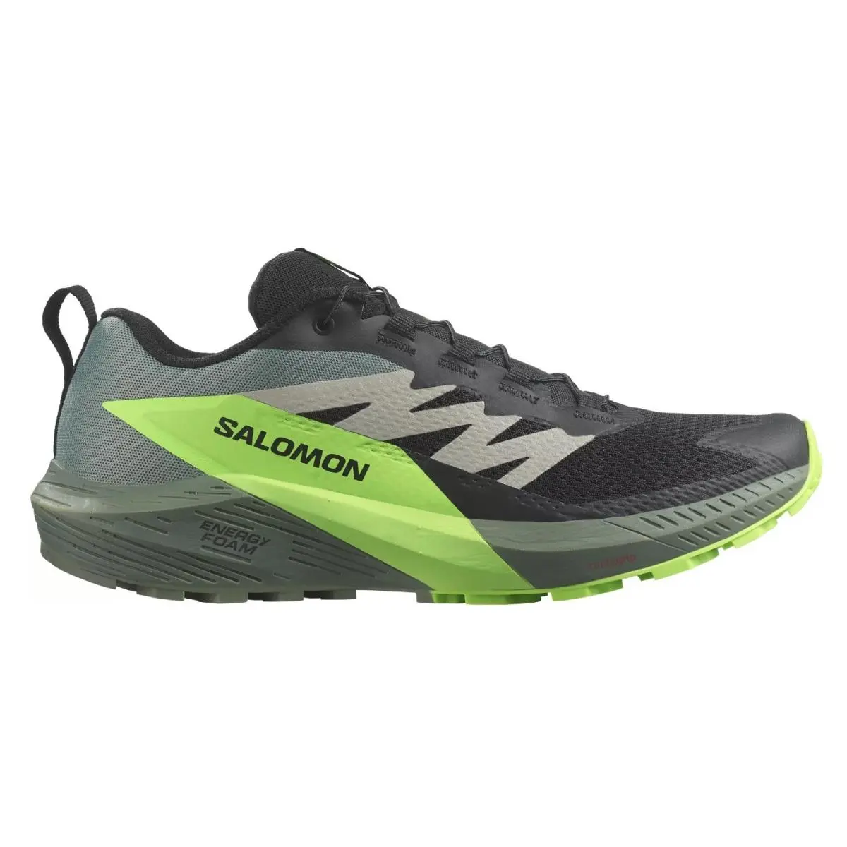Salomon shoes - Salomon Sense Ride 5 - Sense Ride - 473111 - Black 2