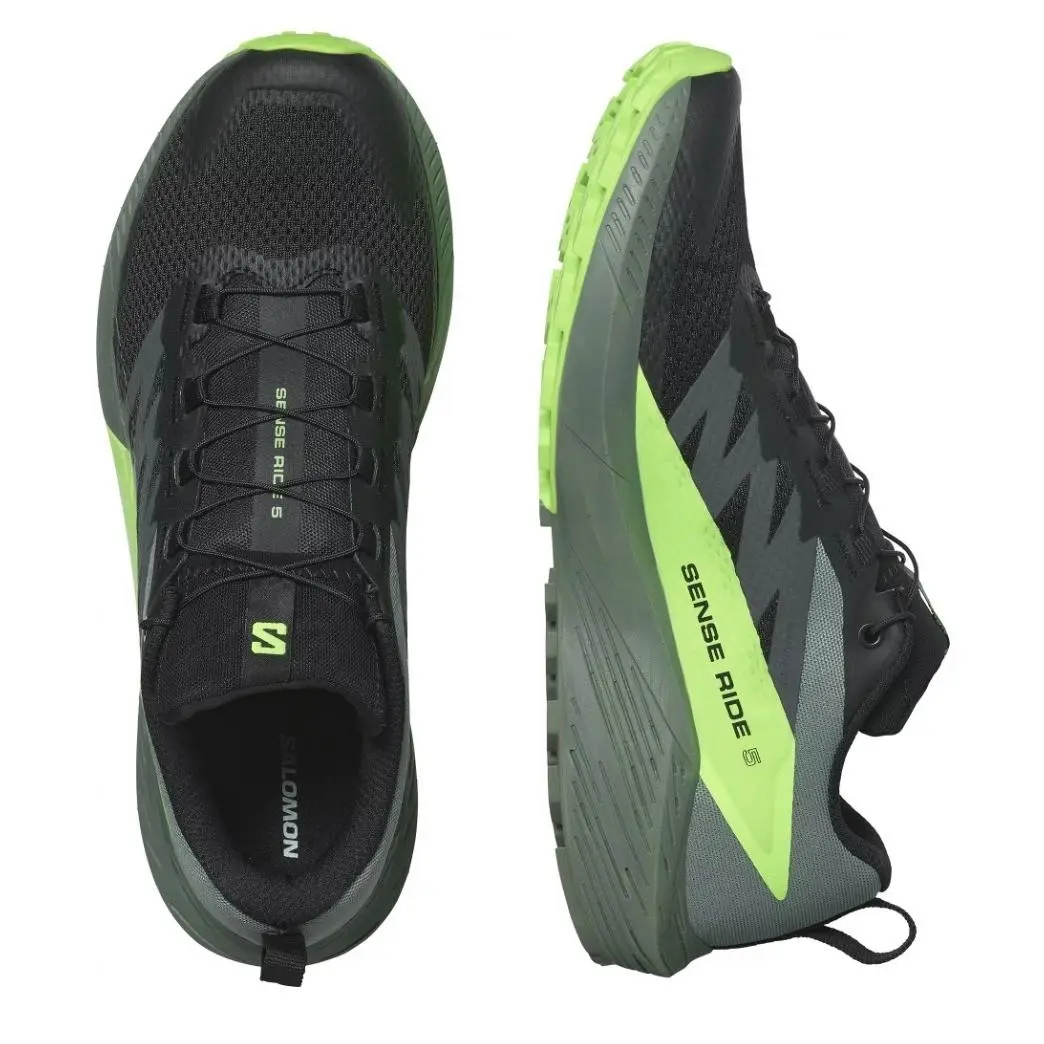 Salomon shoes - Salomon Sense Ride 5 - Sense Ride - 473111 - Black 3