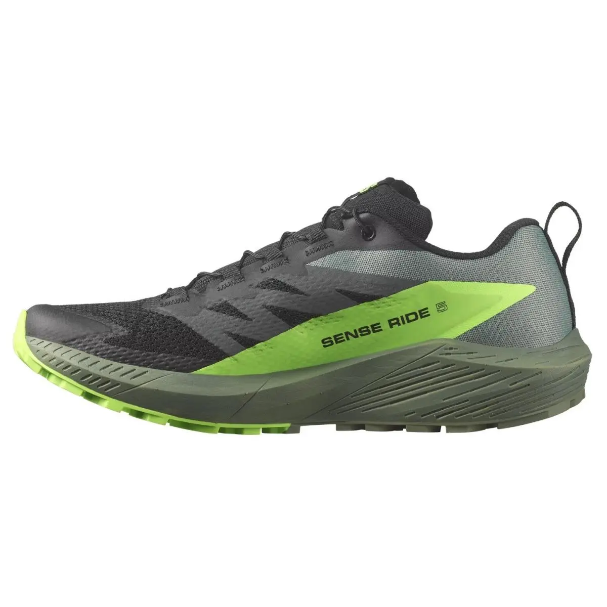 Salomon shoes - Salomon Sense Ride 5 - Sense Ride - 473111 - Black 6