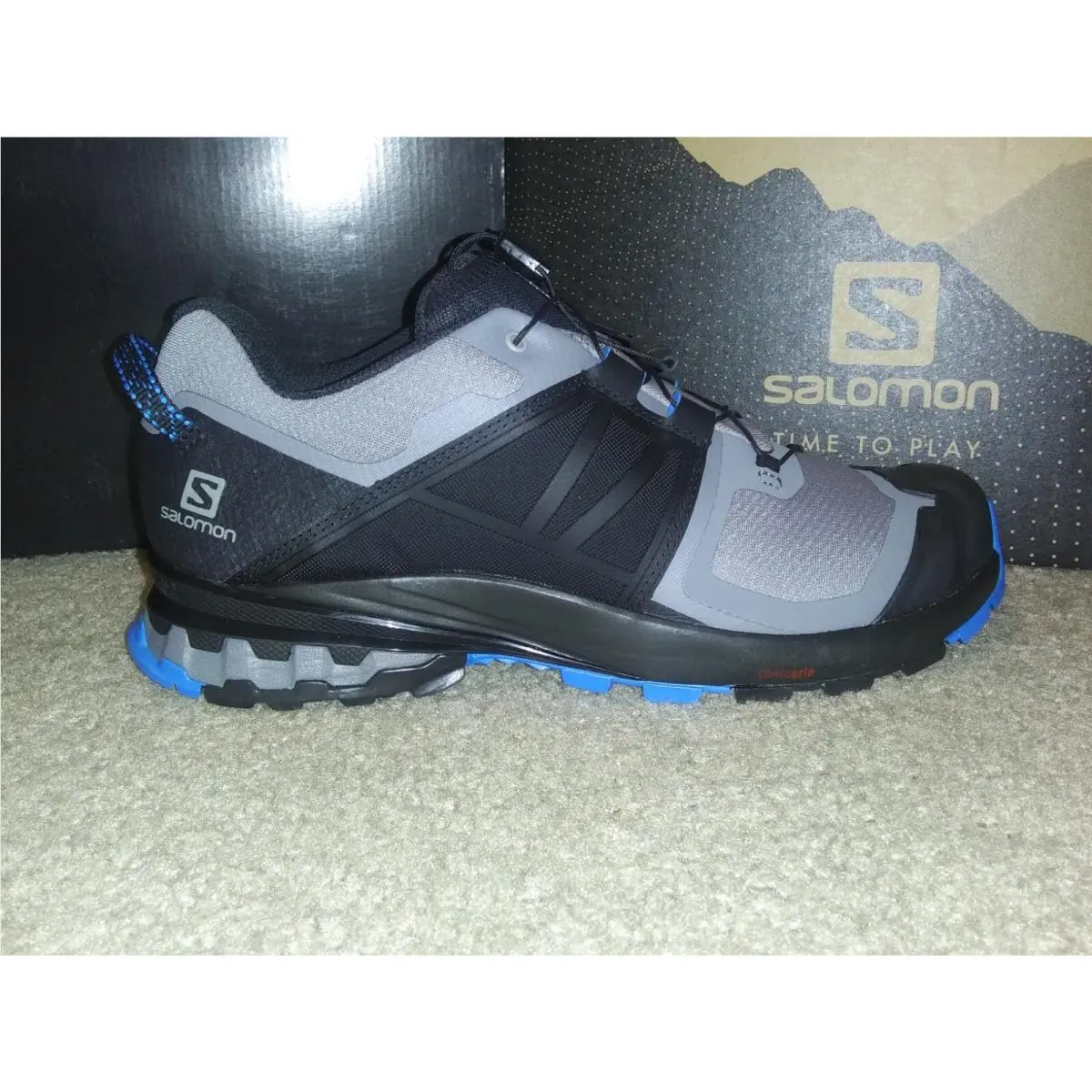 Salomon shoes - Salomon XA Wild - Wild - Quiet Shade/ Black / Arrowwood 6