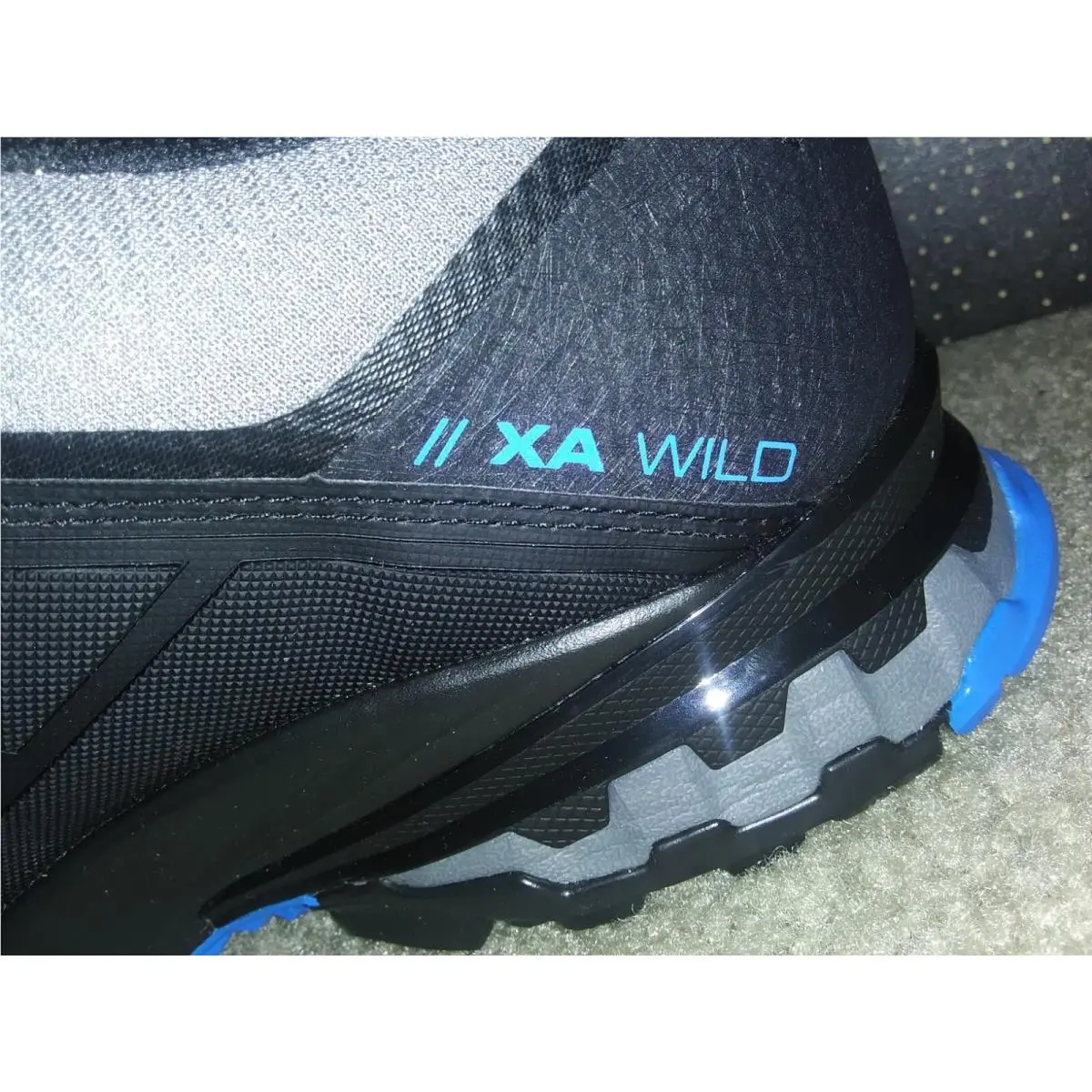 Salomon shoes - Salomon XA Wild - Wild - Quiet Shade/ Black / Arrowwood 8