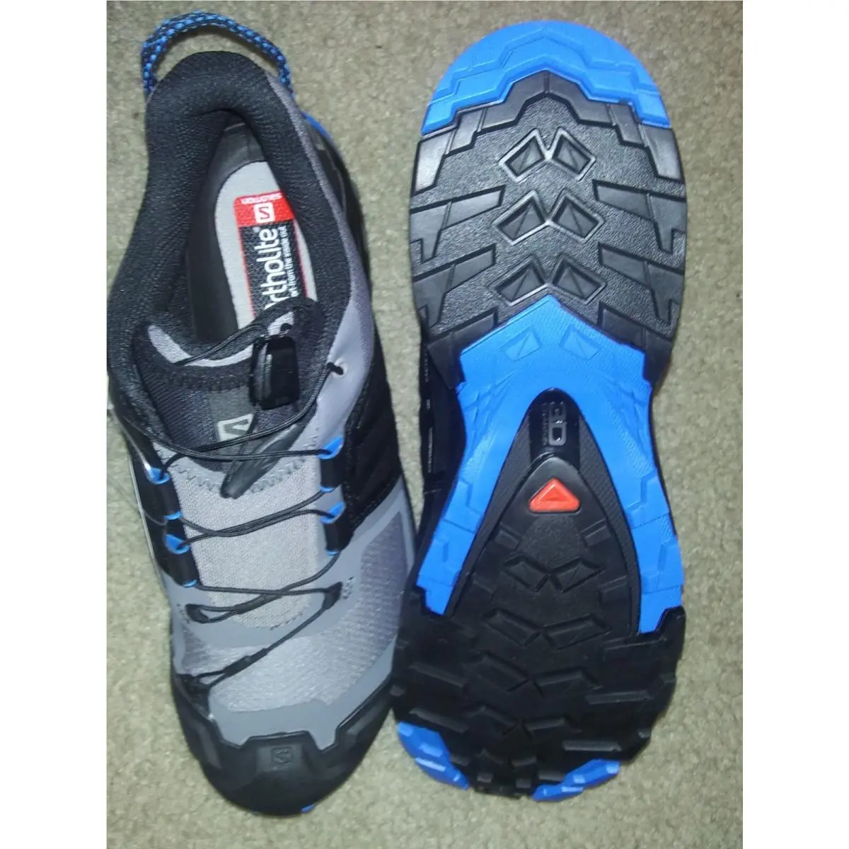 Salomon shoes - Salomon XA Wild - Wild - Quiet Shade/ Black / Arrowwood 9