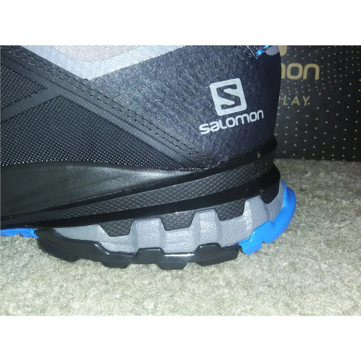 Salomon shoes - Salomon XA Wild - Wild - Quiet Shade/ Black / Arrowwood 0