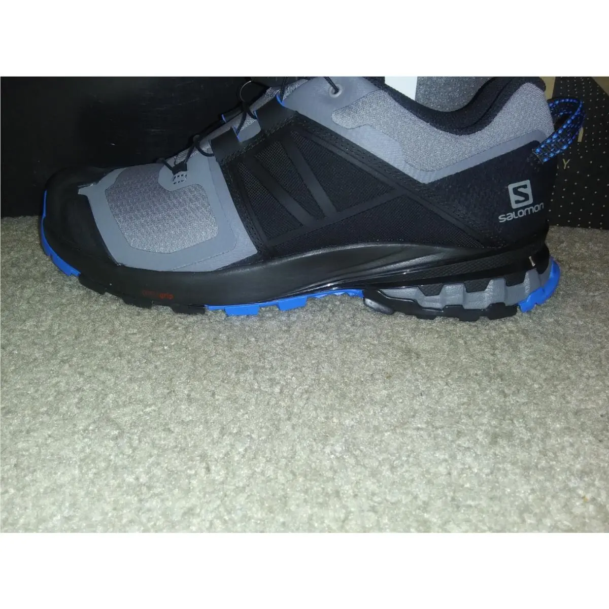 Salomon shoes - Salomon XA Wild - Wild - Quiet Shade/ Black / Arrowwood 2