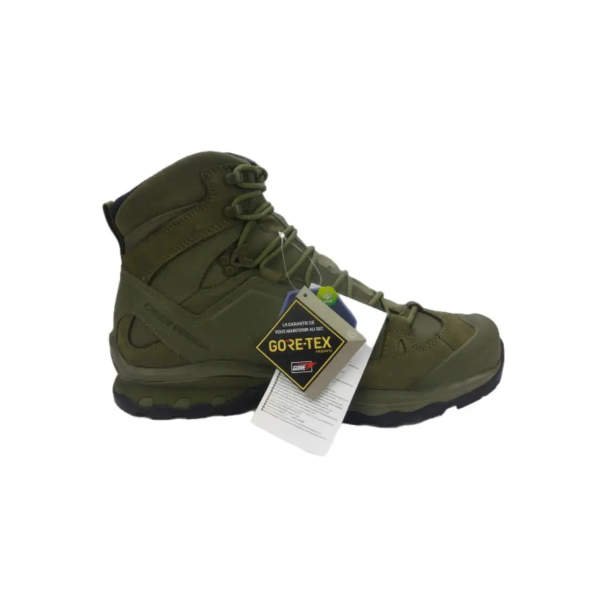 Salomon shoes - Green (UPC: 889645923840) 1