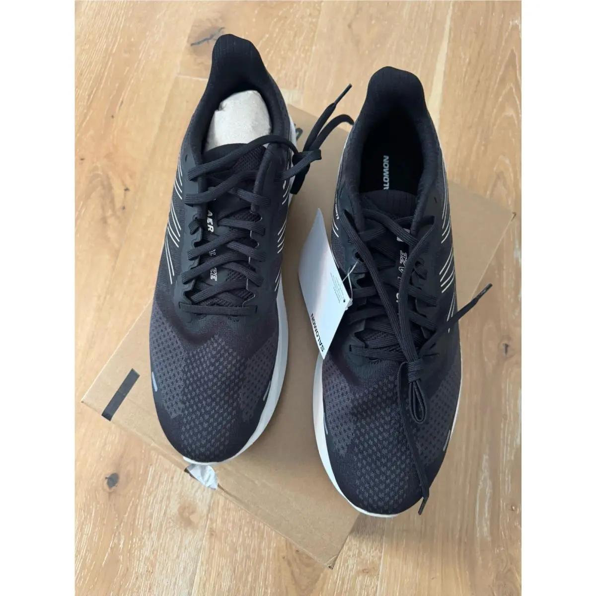 Salomon shoes - Salomon AERO BLAZE - AERO BLAZE - Black 0